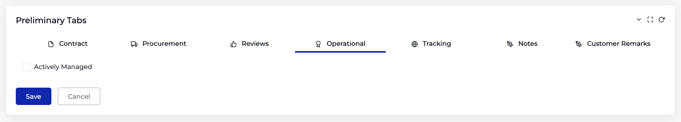 Add Contract Operational 1