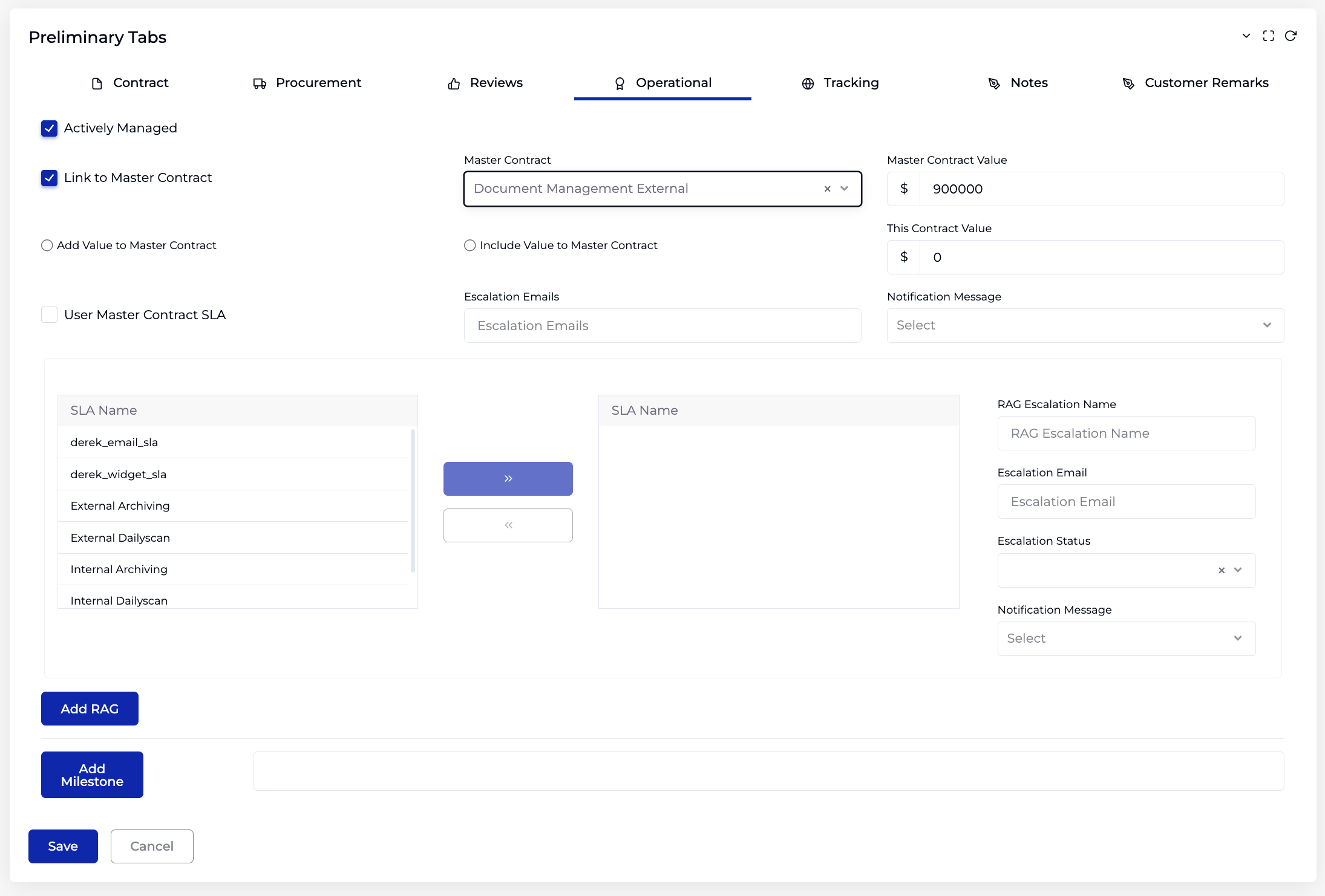 Add Contract Operational 3