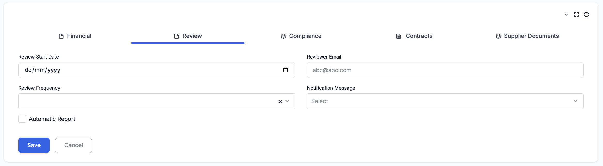 4Supplier Review